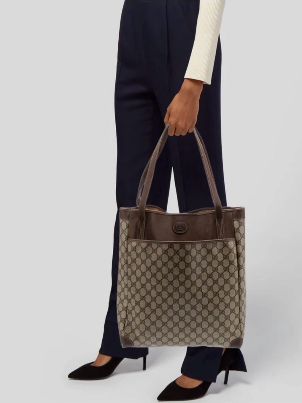 Gucci Tote Bag Vintage - Picture 7 of 15